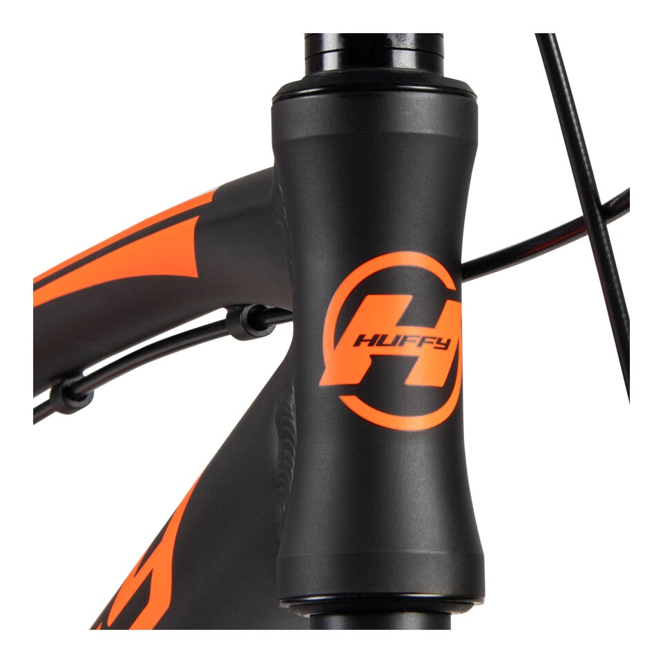 image 1 of HUFFY HX Pro Racer 20-inch Aluminum BMX Race Bike - Black/Orange (53005W)