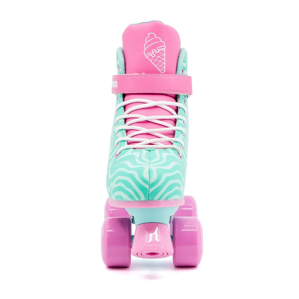 image 1 of CREAM Scoop Quad Roller Skates, Adjustable