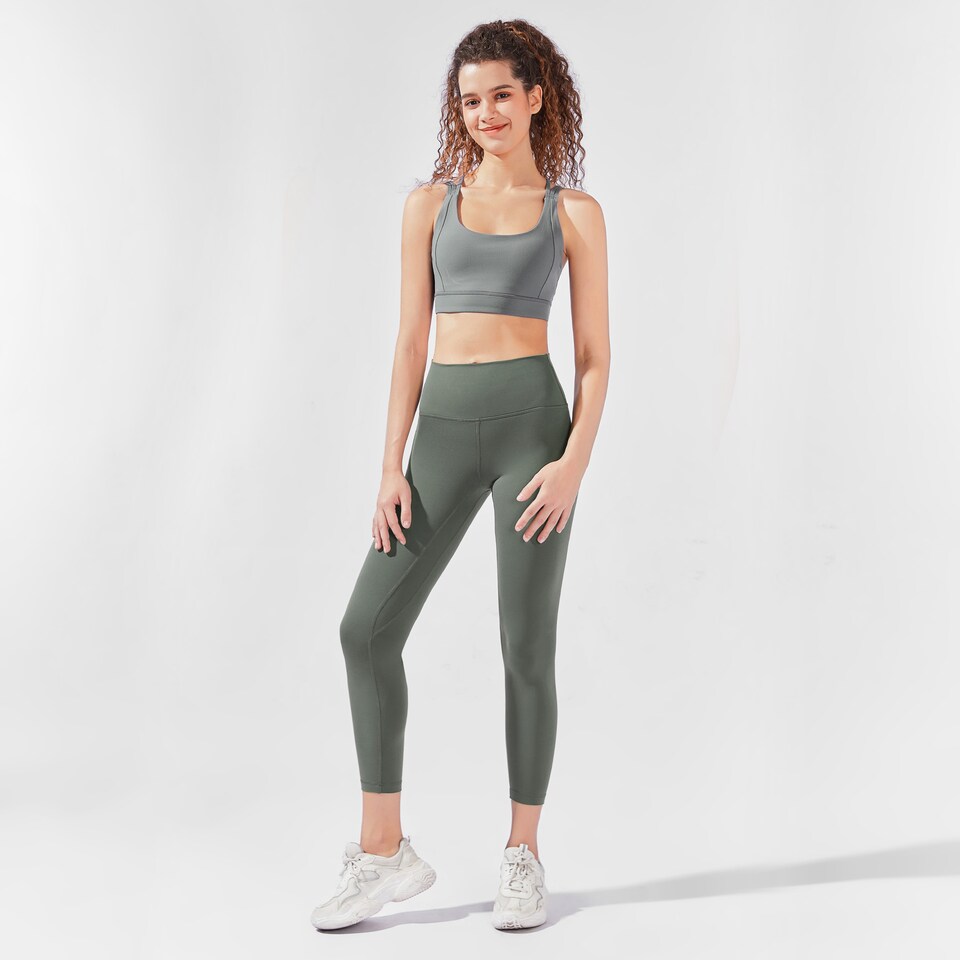 image 1 of Myga Yoga Leggings Green - XL | Green | XL
