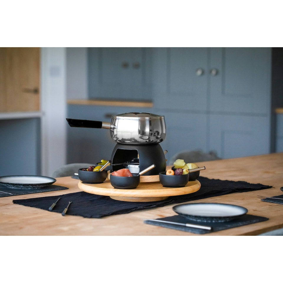 image 1 of Artesà Party Fondue Set for 6 People