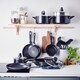 image 4 of GreenPan Memphis Non-Stick 20 Piece Cookware Set