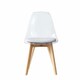 image 2 of Dining Chair DKD Home Decor Grey Wood Polycarbonate 54 x 47 x 81 cm Grey