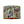Safari velvet digital print with gold inner detail