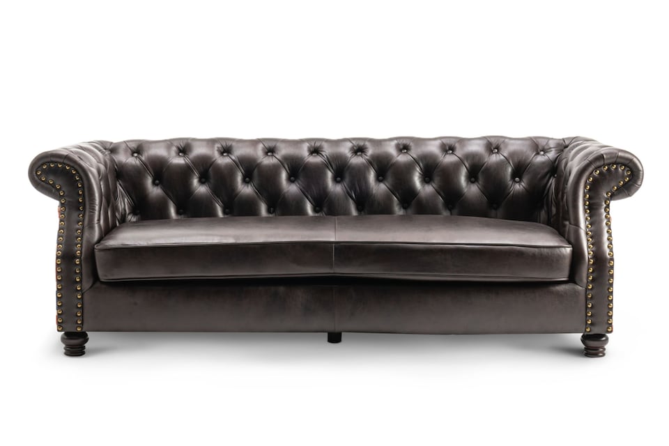 Faux Leather Brown 3 Seater Union Jack Chesterfield Sofa Tesco Groceries faux-leather-brown-3-seater-union-jack-chesterfield-sofa-tesco-groceries