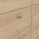 image 8 of Madrid Double Dresser 4+4 Drawers in Jackson Hickory Oak