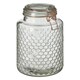 image 2 of Essentials by Premier Apiary Rose Gold Wire Large Glass Jar