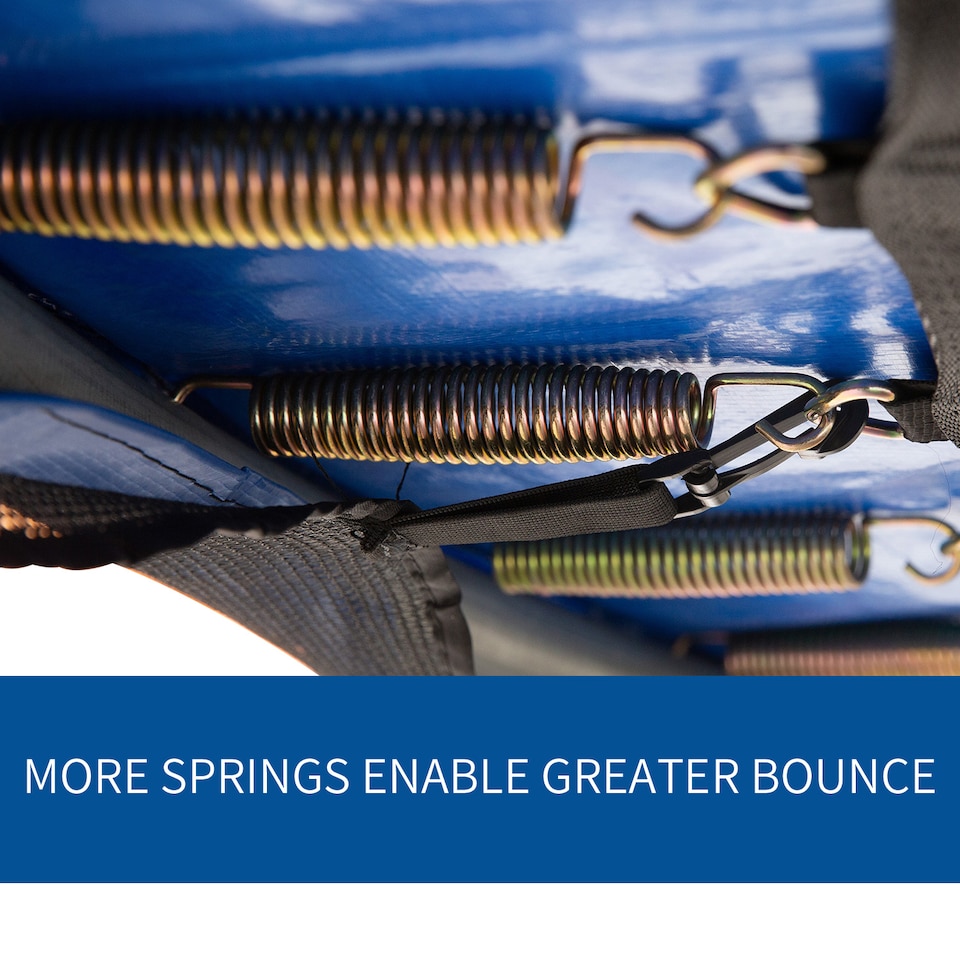 image 1 of HOMCOM 10FT Replacement Safety Trampoline Net Enclosure Surround Outdoor Sports