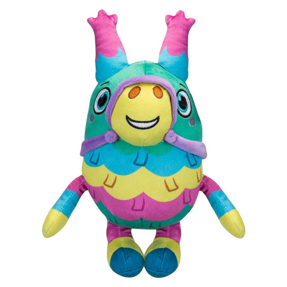 image 1 of Dazzle Pinata Smashlings Soft Toy Cute Plushie Huggable Cuddly 20cm Multi