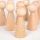 image 4 of Natural Wooden Figures