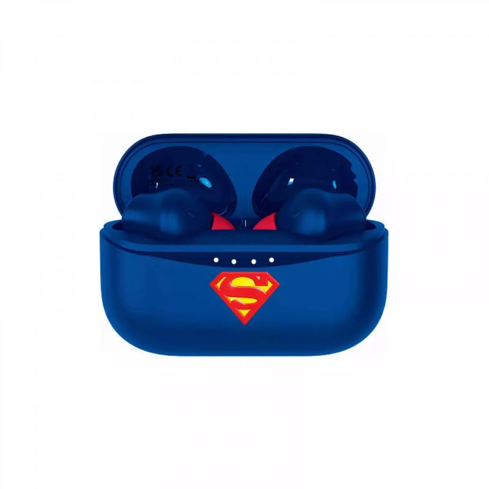 image 1 of Superman Slide Open TWS Earphones | Blue