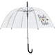 image 1 of X-Brella Womens/Ladies Bride Tribe Dome Umbrella - Clear - One Size