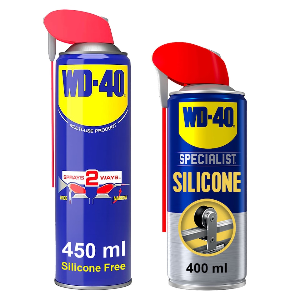 image 1 of WD-40 Specialist Silicone 400ml & Multi-Use Lubricant 450ml