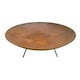 image 1 of Primrose Outdoor Corten Steel Fire Pit & Water Bowl Round 80cm Round