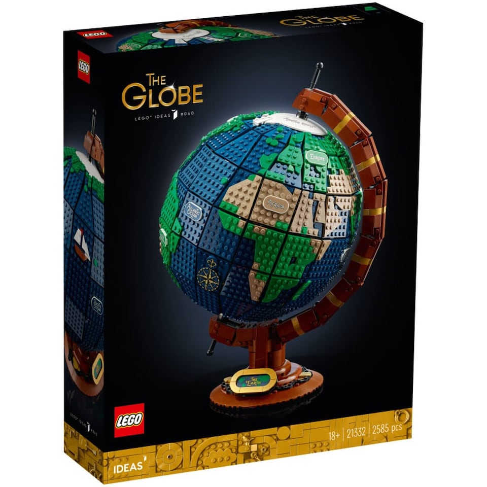 image 1 of LEGO The Globe 21332