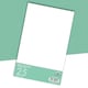 image 2 of 25 Pack of Blank Cards and Envelopes Quality 300GSM Card Stock with Envelope Card Size 172mm x 137mm Envelope Size 175mm x 145mm