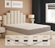 image 3 of EasyRest Medium Soft Spring Essentials Mattress | Grey