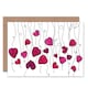 image 1 of Love Hearts String Anniversary Valentines Day Card