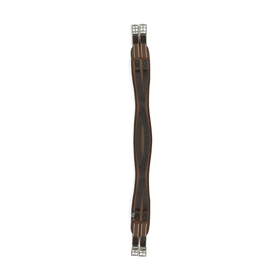 image 1 of Shires Foam Horse Girth - Brown - 36in