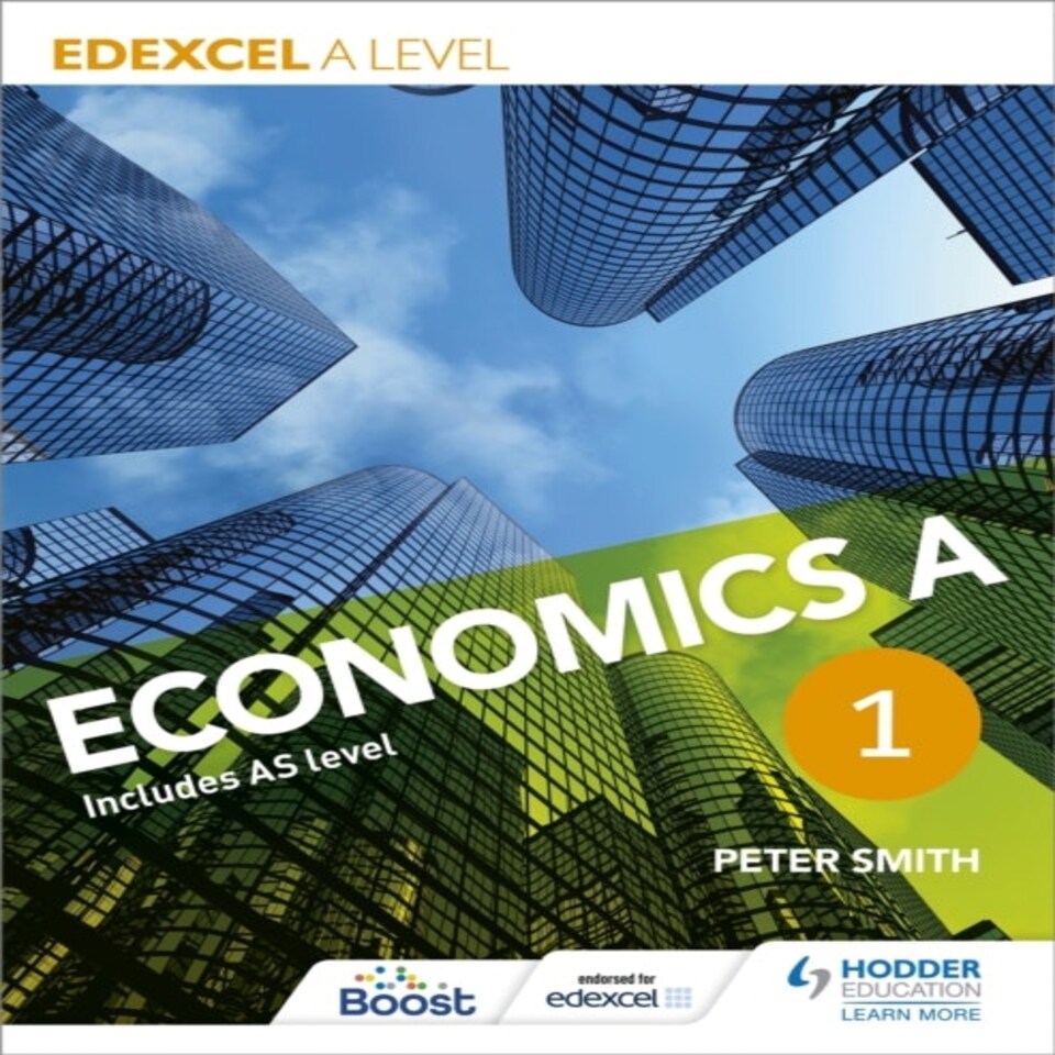 Edexcel A Level Economics A Book 1