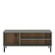 image 2 of Darwin Coffee Table in Green and Oak