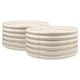 image 1 of Harbour Housewares Round Raised Garden Beds - 90cm x 90cm x 45cm - Ivory - Pack of 2 | Cream | Ivory