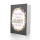 image 2 of To The Best Granny In The Word Gran Floral Birthday Greeting Card