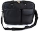 image 5 of Lorenz Leather Look Business / Work / Travel Briefcase / Shoulder / Laptop Bag | Black | Black
