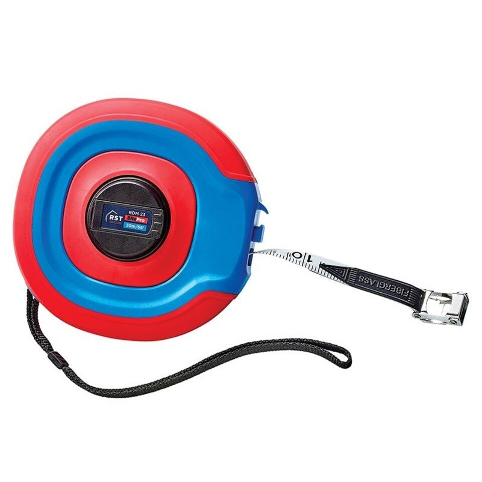 R.s.t. Sitepro Fibreglass Tape - Multi Colour - 20m/66ft
