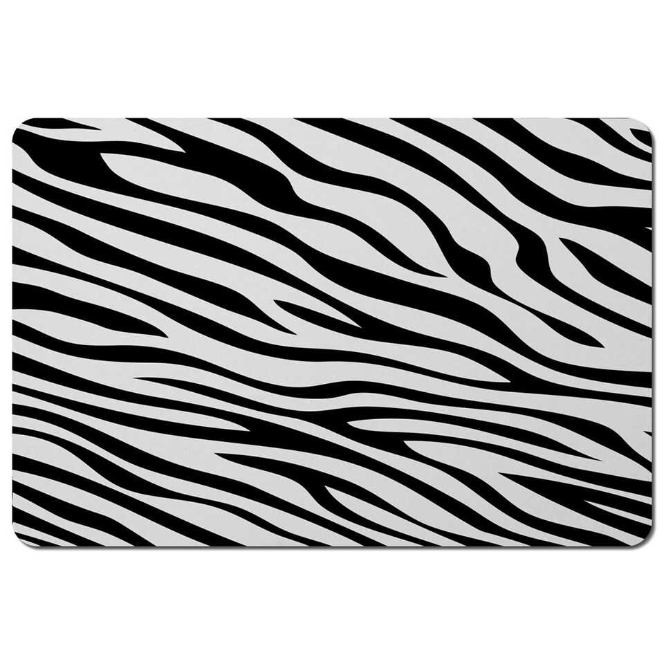 image 1 of Print of Zebra Stripes (Placemat)