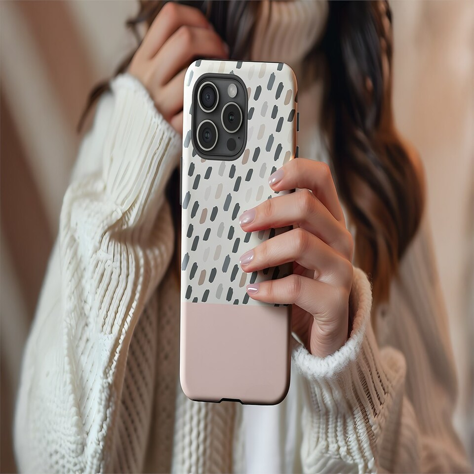 image 1 of Pink Mocca Phone Case | Pink | iPhone 16 Plus
Tough | iPhone 16 Plus
Tough