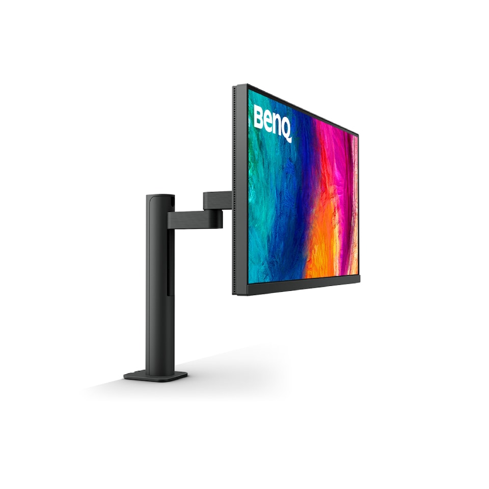 image 1 of BenQ DesignVue PD2705UA 27-Inch IPS 4K Ergo Arm USB-C monitor ideal for designers