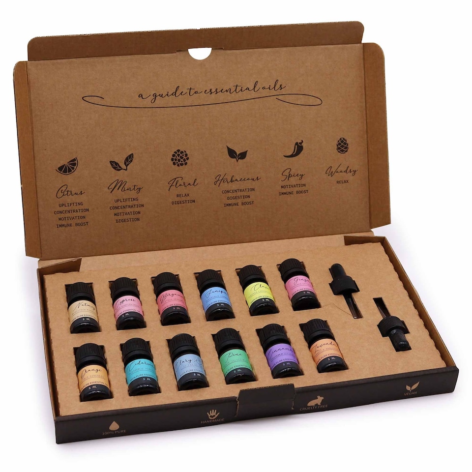 image 1 of Serenityy Aromatherapy Essential Oil Set - Autumn Collection