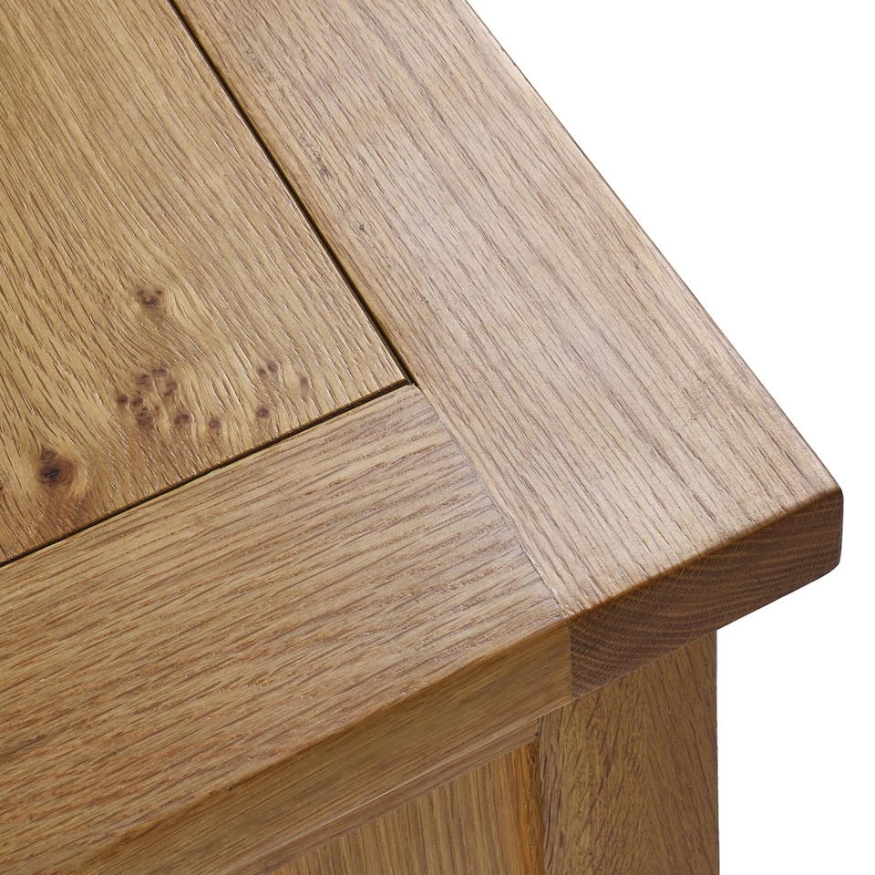 image 1 of Premium Langham Storage Bench in Oak