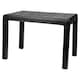 image 4 of Prestij Outdoor Coffee Table Garden Furniture | Black | 1