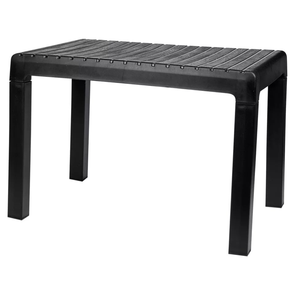 image 1 of Prestij Outdoor Coffee Table Garden Furniture | Black | 1