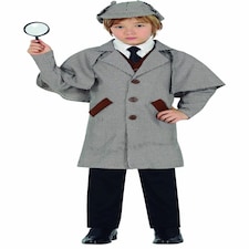 Fancy Dress Child Detective - 5-6 Years