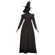 image 2 of Wicked Witch Fancy Dress Costume Ladies Large - UK 16-18