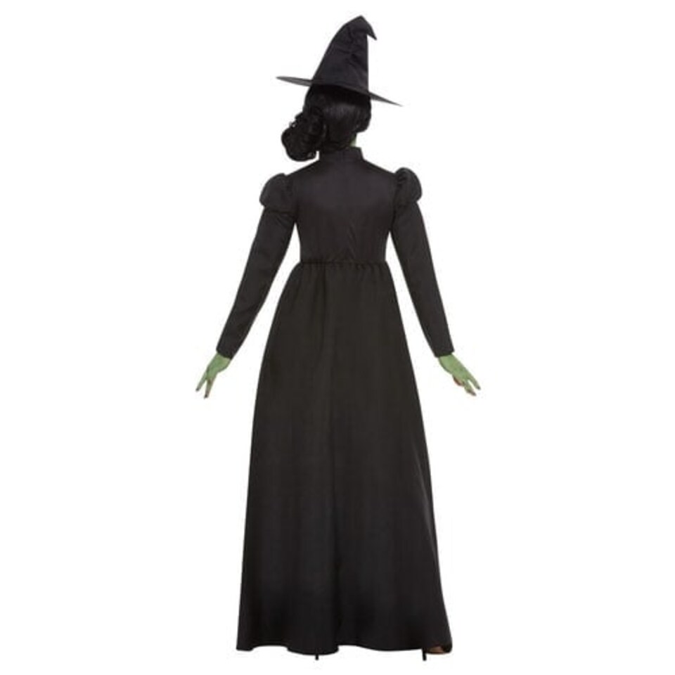 image 1 of Wicked Witch Fancy Dress Costume Ladies Large - UK 16-18