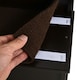 image 8 of PawHut 4 Step Wooden Dog Steps Pet Stairs Cat Ladder for Bed Couch, Dark Brown