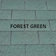 image 4 of Felt Shingle Roof Car Port 2 Post - Wood - L350 x W363 cm - Light Green | Brown