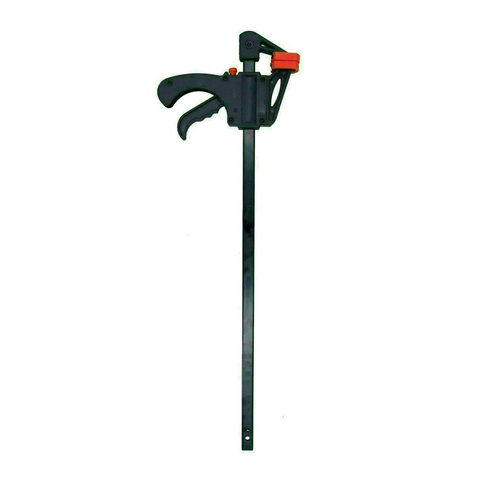 image 1 of 18" Quick Release Rapid Bar Clamp Holder Grip Spreader Speed Clamps 2 Pack