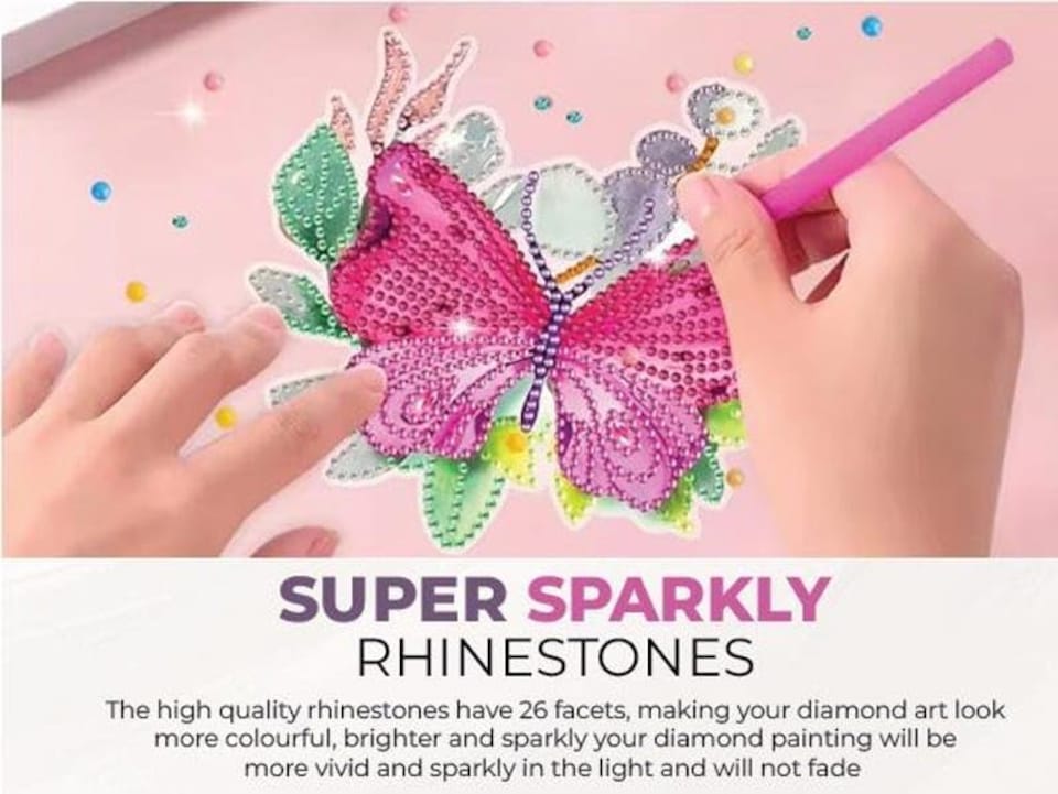 YSCOLOR Diamond Painting Kit Di Pittura Diamante 5D Fai Da Te Full