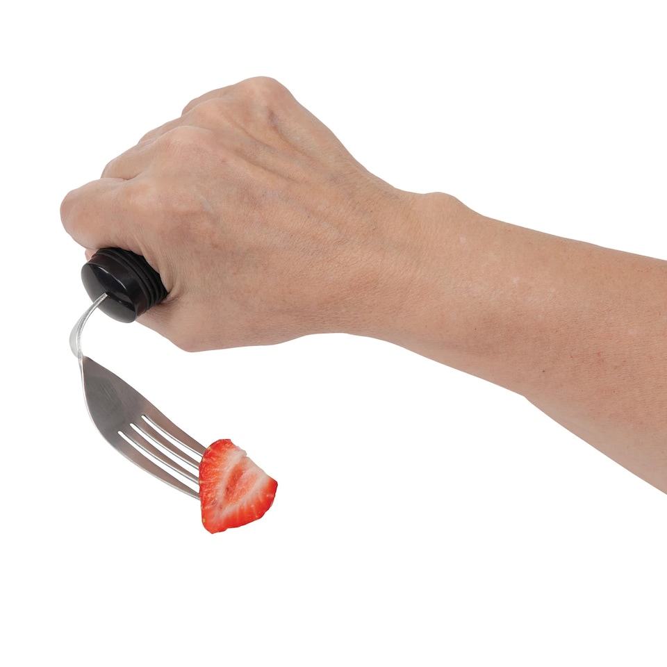 image 1 of Good Grips fork | Silver