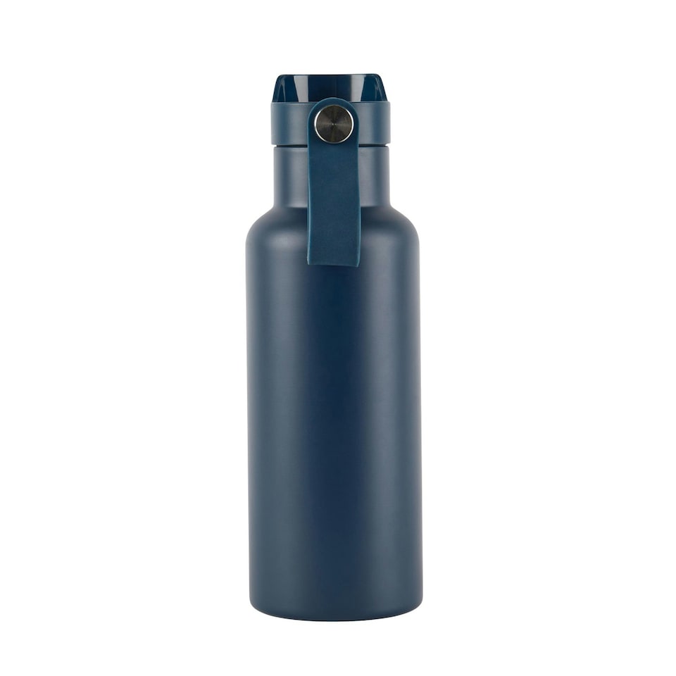 image 1 of Vinga Balti Vacuum Insulated Water Bottle - Navy - One Size Blue | One Size