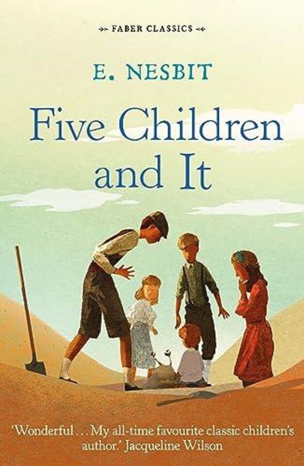Five Children and It Paperback Book