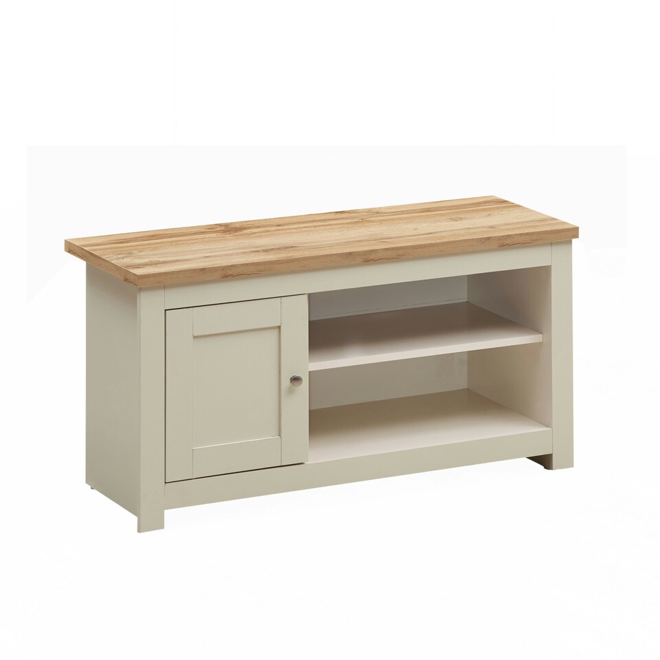 image 1 of TV Unit 1 Door & 1 Shelf