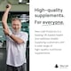 image 6 of Potassium Supplements High Strength - 180 Vegan Electrolytes