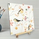 image 3 of 25x25cm Canvas Easel Set | White
