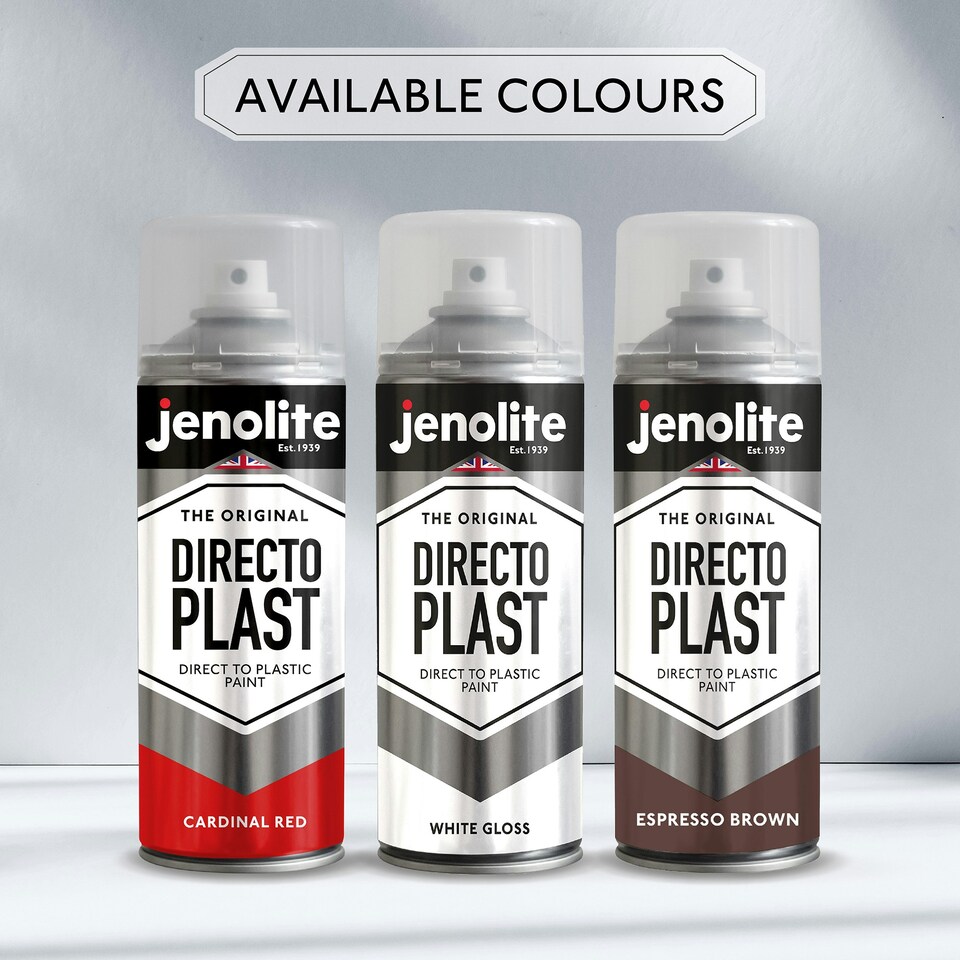 image 1 of Jenolite Directoplast Multi-Surface Paint - Ultramarine Blue Gloss - 400ml Spray Can