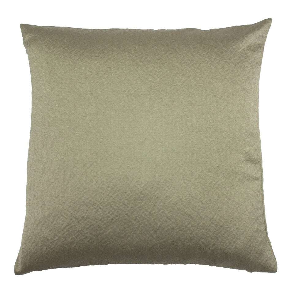image 1 of Paoletti Palermo Sateen Cushion, Oyster , 45 x 45cm